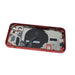 Rear Housing for iPhone 12 mini (PULL-A)-Red Housing JPC MOBILE ACCESSORIES