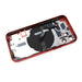 Rear Housing for iPhone 12 mini (PULL-A)-Red Housing JPC MOBILE ACCESSORIES