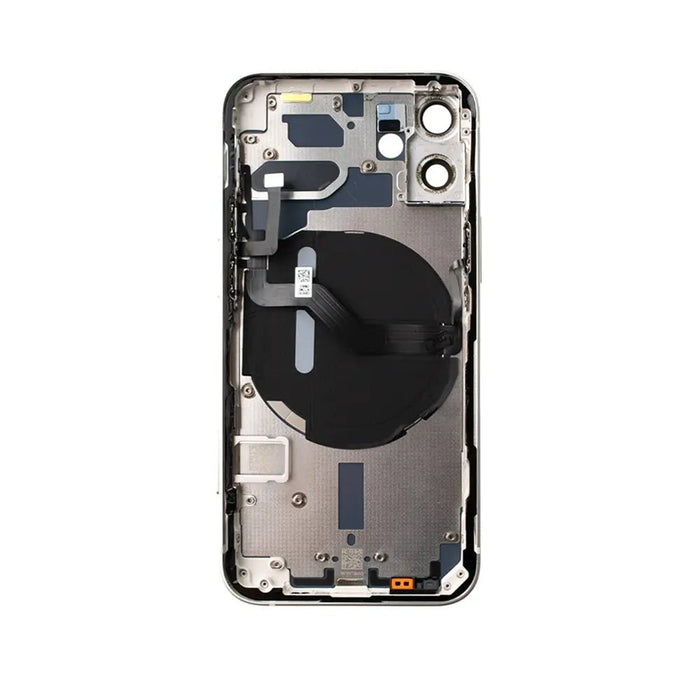 Rear Housing for iPhone 12 mini (PULL-A)-White Housing JPC MOBILE ACCESSORIES