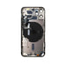 Rear Housing for iPhone 12 mini (PULL-A)-White Housing JPC MOBILE ACCESSORIES