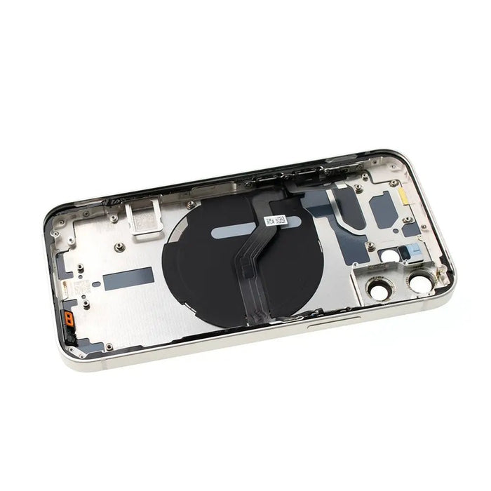 Rear Housing for iPhone 12 mini (PULL-A)-White Housing JPC MOBILE ACCESSORIES