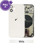 Rear Housing for iPhone 12 mini (PULL-A)-White Housing JPC MOBILE ACCESSORIES