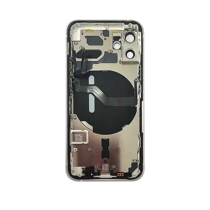 Rear Housing for iPhone 12 mini (PULL-A)-White Housing JPC MOBILE ACCESSORIES