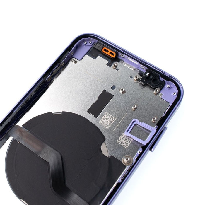 Rear Housing with Small Parts for iPhone 12 (PULL-A)-Purple