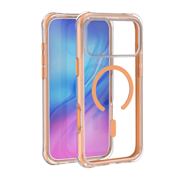 REDEFINE Airshield iPhone 17 Pro Max Case - Air Cushion Drop Protection Clear Cover with Camera Control Button Magsafe Case JPC MOBILE ACCESSORIES