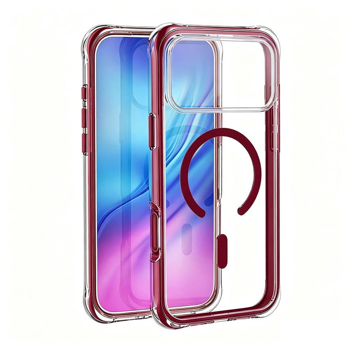 REDEFINE Airshield iPhone 17 Pro Max Case - Air Cushion Drop Protection Clear Cover with Camera Control Button Magsafe Case JPC MOBILE ACCESSORIES