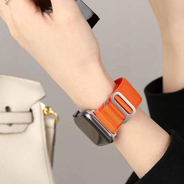 Installation guide REDEFINE Alpine Loop Apple Watch band 30-second quick release easy attachment system