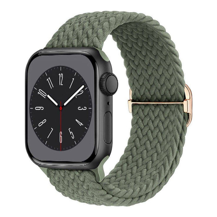 REDEFINE braided elastic band breathable moisture wicking workout sports lifestyle comfort Apple Watch