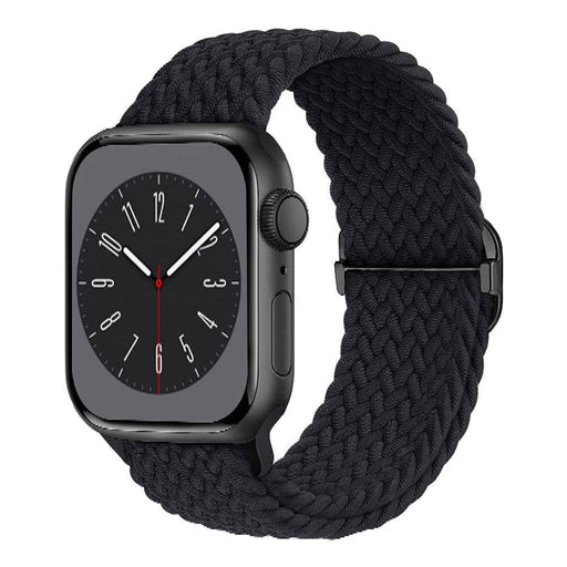 REDEFINE braided stretchy adjustable Apple Watch band 42mm 44mm 45mm 49mm elastic nylon four color options Ultra compatible