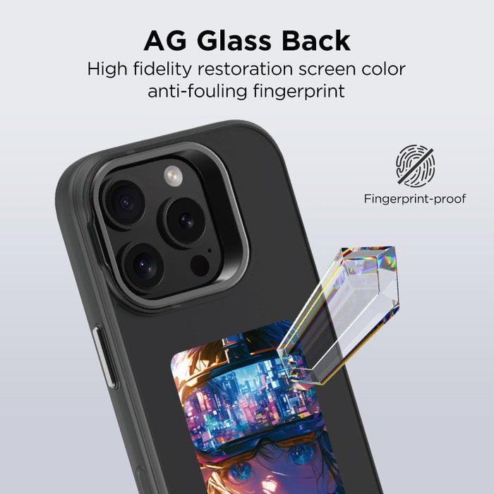 REDEFINE E - Ink Display Magnetic Case for iPhone 16 Pro Max | MagSafe - Compatible, Customizable with 4 - Color Display - JPC MOBILE ACCESSORIES