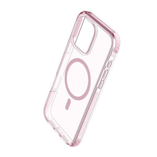 REDEFINE Echo Wave iPhone 16 Pro Max MagSafe Case Transparent 4-Colour Anti-Yellow Corner Shield Armor Case JPC MOBILE