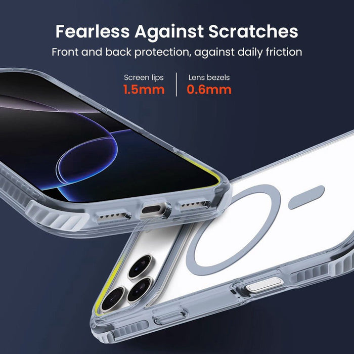 REDEFINE Echo Wave Raised Bezels Screen Camera Protection - iPhone 17 Pro Max Case Guard Technology
