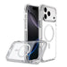 REDEFINE Echo Wave iPhone 17 Pro Max Clear Grey Case - Ultimate Impact Protection Transparent Cover Australia