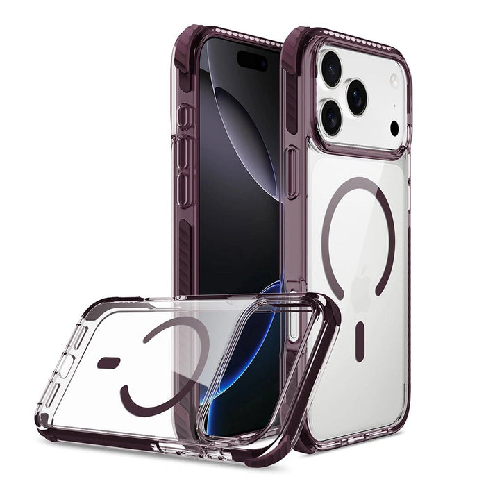 REDEFINE Echo Wave iPhone 17 Pro Max Case - 13ft Drop Protection Ultimate Impact Transparent Cover with Enhanced Corners Magsafe Case JPC MOBILE ACCESSORIES