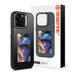 E-Ink customizable iPhone 16 Pro case front view