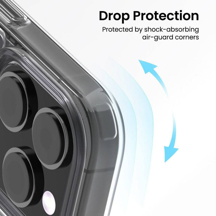 Responsive button cutouts on REDEFINE TPU case	