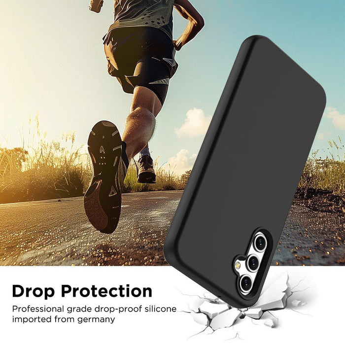 Samsung Galaxy S26 Liquid Silicone Case — REDEFINE Magnetic Ring, Wireless Charging, 3 Colours JPC MOBILE ACCESSORIES