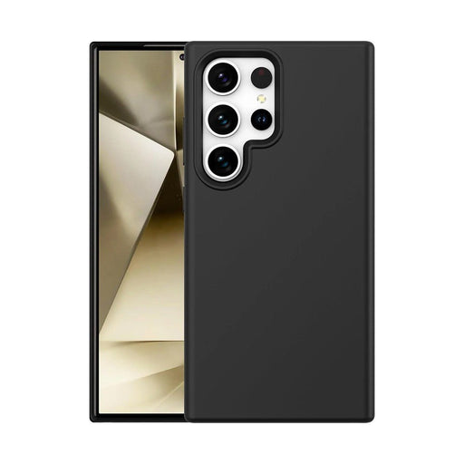 REDEFINE Liquid Silicone Magnetic Ring Case Samsung Galaxy S26 Ultra — Black Pink Purple | SM-S948B Magsafe Case JPC MOBILE