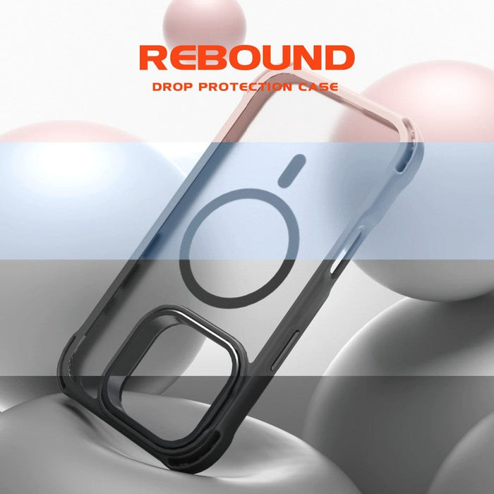 REDEFINE Rebound Drop Protection MagSafe Case iPhone 16 Pro Max | Shockproof & Transparent with Kickstand - JPC MOBILE ACCESSORIES