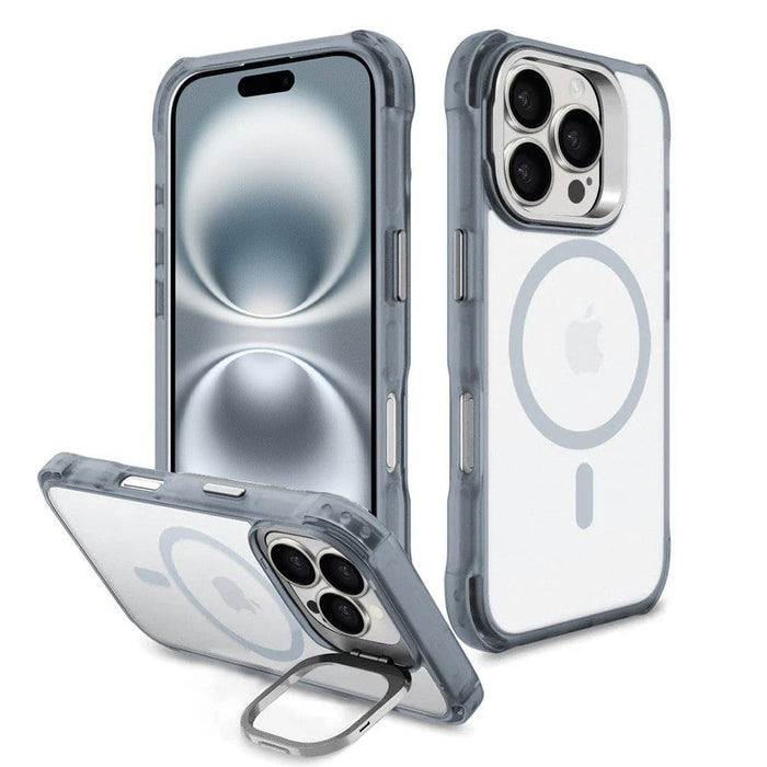 REDEFINE Rebound Drop Protection MagSafe Case iPhone 16 Pro Max | Shockproof & Transparent with Kickstand - JPC MOBILE ACCESSORIES