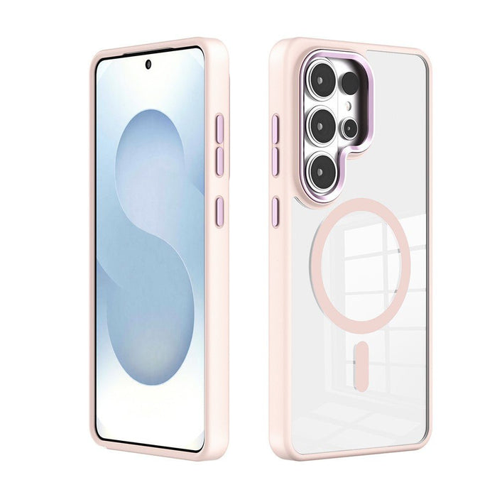 REDEFINE Metal Camera Lens Transparent Case Samsung Galaxy S26 Ultra — Magnetic Ring, PC+TPU+Metal Magsafe Case JPC MOBILE ACCESSORIES