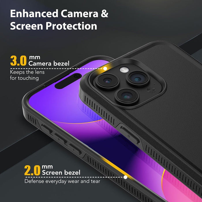 REDEFINE Minimalist Shockproof MagSafe Case for iPhone 15 Pro Armor Case JPC MOBILE ACCESSORIES