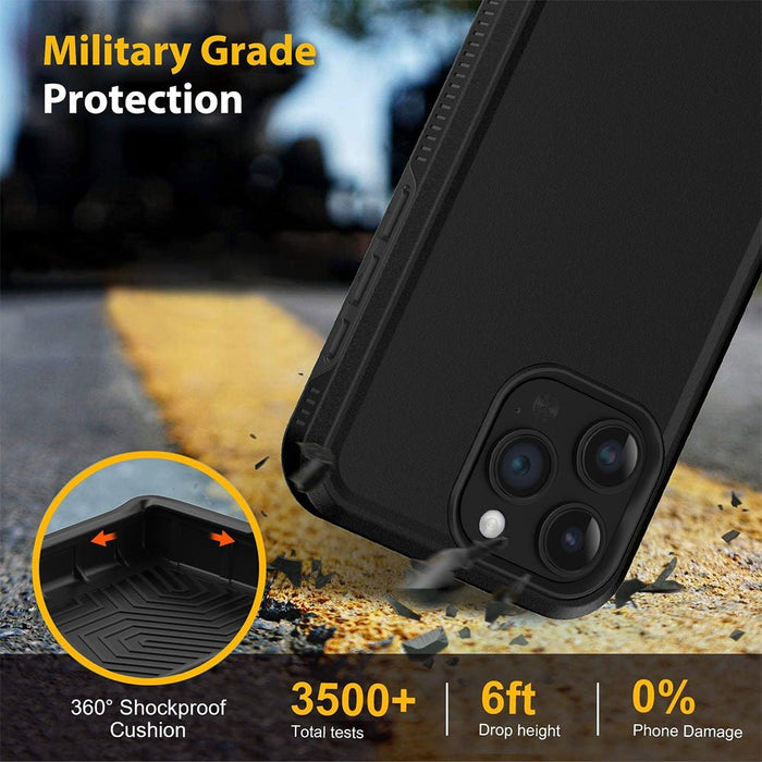REDEFINE Minimalist Shockproof MagSafe Case for iPhone 15 Pro Armor Case JPC MOBILE ACCESSORIES