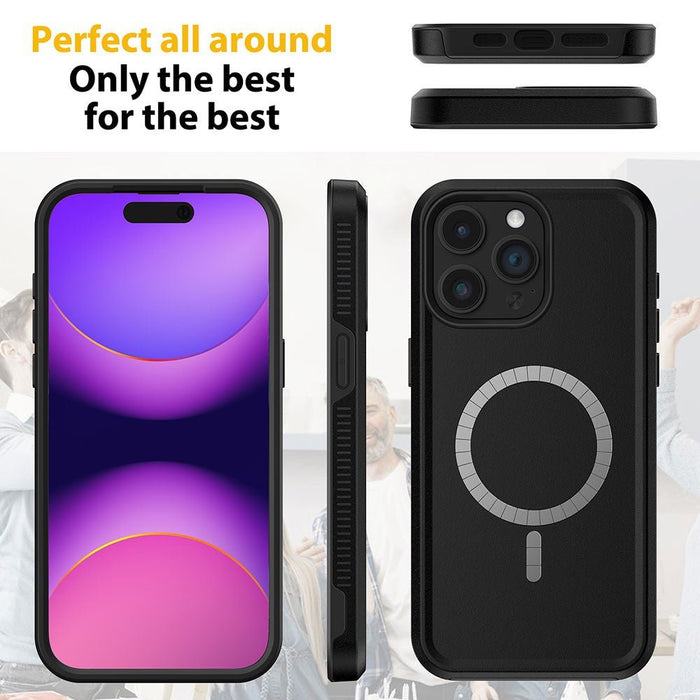 REDEFINE Minimalist Shockproof MagSafe Case for iPhone 15 Pro Armor Case JPC MOBILE ACCESSORIES