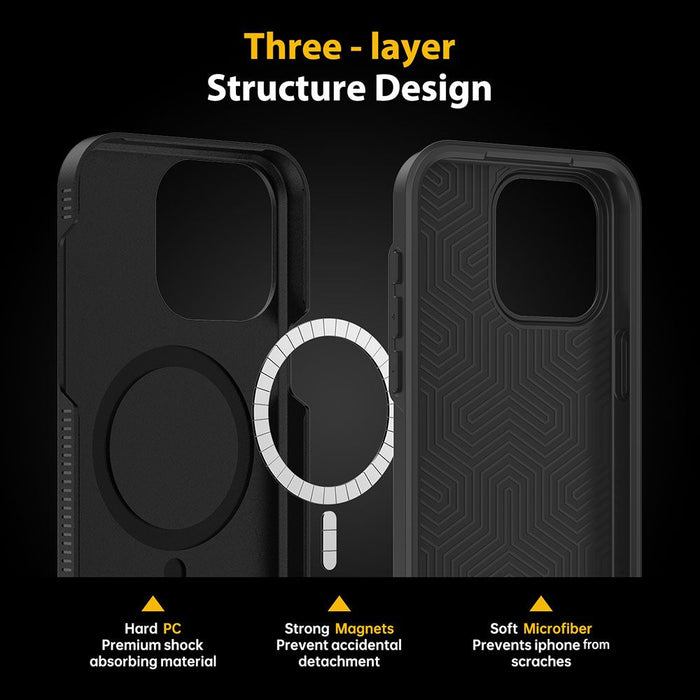 REDEFINE Minimalist Shockproof MagSafe Case for iPhone 15 Pro Armor Case JPC MOBILE ACCESSORIES