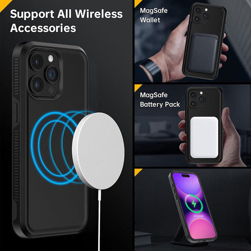 REDEFINE Minimalist Shockproof MagSafe Case for iPhone 15 Pro Armor Case JPC MOBILE ACCESSORIES