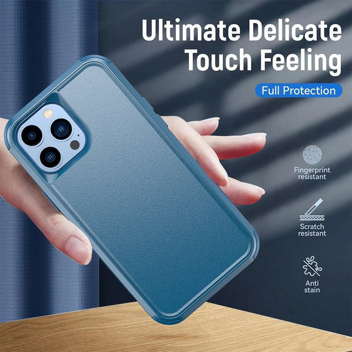 Navy REDEFINE premium armor case for iPhone X and iPhone XS