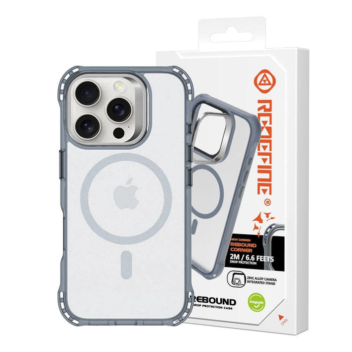 REDEFINE Rebound Drop Protection MagSafe Case iPhone 16 Pro Max | Shockproof & Transparent with Kickstand - JPC MOBILE ACCESSORIES