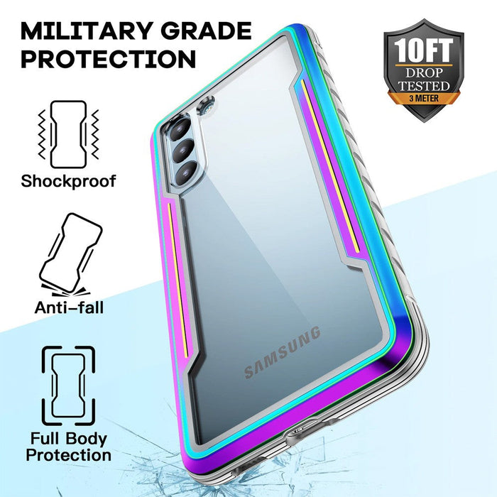 Re-Define Shield Shockproof Heavy Duty Armor Case Cover for Samsung Galaxy S24 Plus