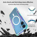 REDEFINE Shield MagSafe Armor Case for iPhone 16 and iPhone 16 Plus - product view 3
