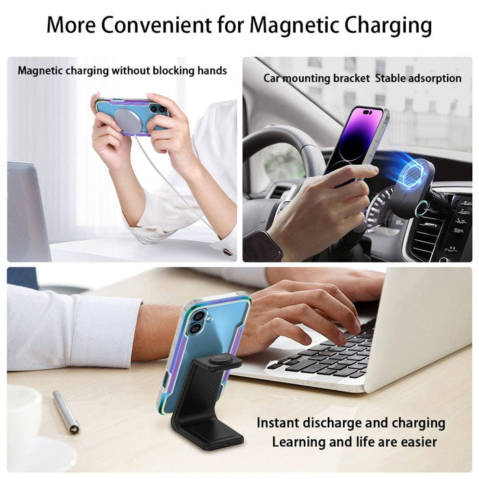REDEFINE Shield MagSafe Armor Case for iPhone 16 and iPhone 16 Plus - product view 5