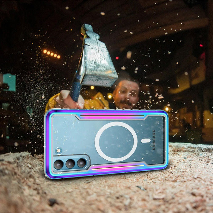 Samsung Galaxy S24 Plus REDEFINE Shield military grade drop protection testing