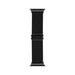 Stretchy nylon band elastic stretch demonstration larger watch lifestyle wear Apple Watch 42mm 44mm 45mm comfortable movement adaptation