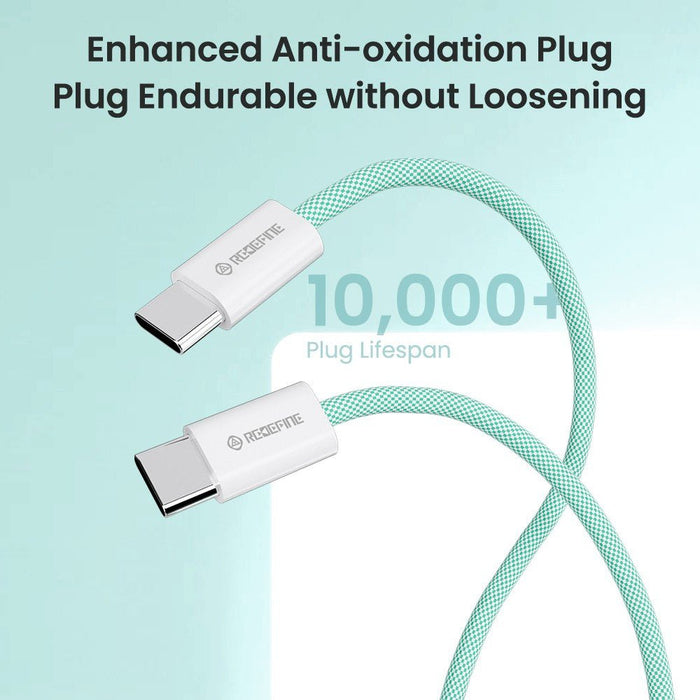 REDEFINE USB-C cable enhanced anti-oxidation plug endurable without loosening 10000+ plug lifespan Brisbane Australia