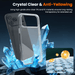 REDEFYNE Ice-transparent Anti-fall Case Cover for iPhone 17 Pro Max / 18 Pro Max Hybrid Case JPC MOBILE ACCESSORIES