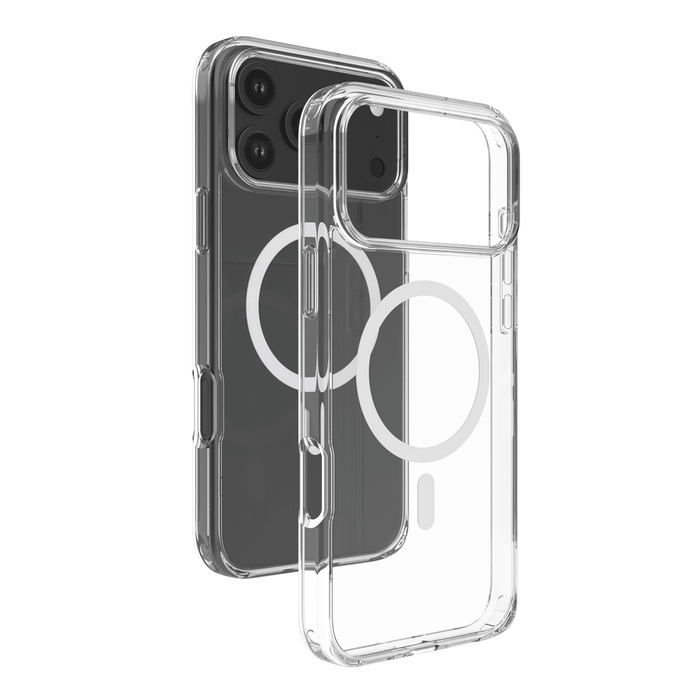 REDEFYNE Ice-transparent Anti-fall Case Cover With Magnetic Ring for iPhone 17 Pro Max / 18 Pro Max Hybrid Case JPC MOBILE ACCESSORIES