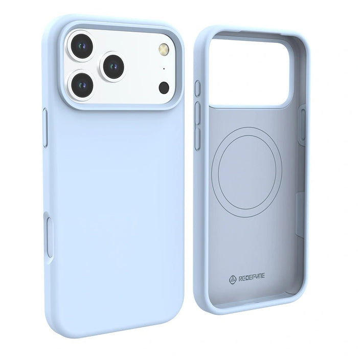 REDEFYNE Liquid Silicone Case Cover with Magnetic Ring for iPhone 17 Pro Max / 18 Pro Max Magsafe Case JPC MOBILE ACCESSORIES