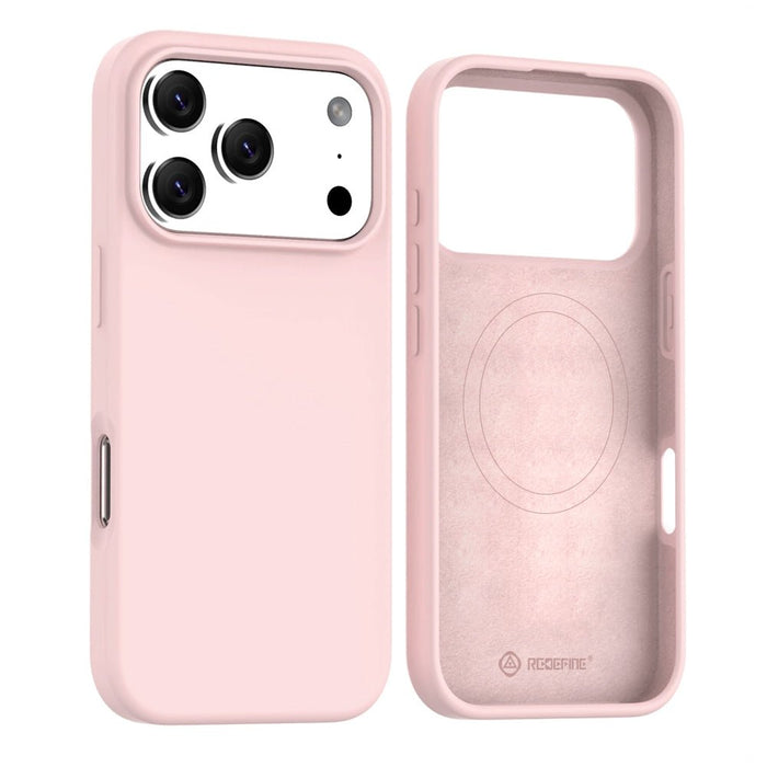 REDEFYNE Liquid Silicone Case Cover with Magnetic Ring for iPhone 17 Pro Max / 18 Pro Max Magsafe Case JPC MOBILE ACCESSORIES