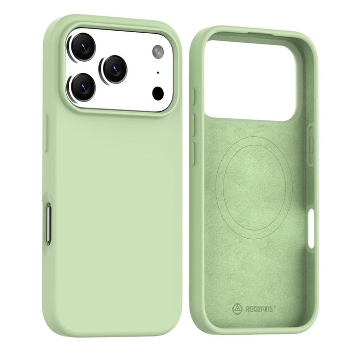 REDEFYNE Liquid Silicone Case Cover with Magnetic Ring for iPhone 17 Pro Max / 18 Pro Max Magsafe Case JPC MOBILE ACCESSORIES