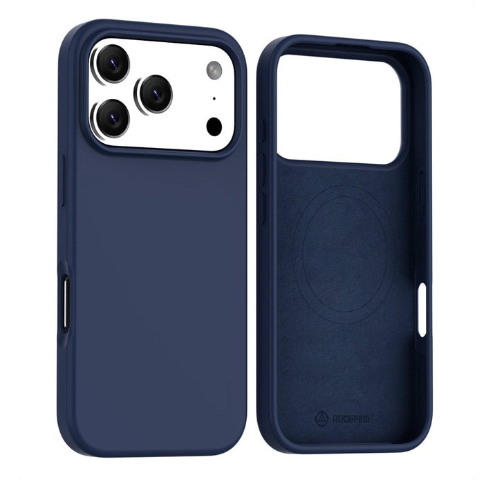 REDEFYNE Liquid Silicone Case Cover with Magnetic Ring for iPhone 17 Pro Max / 18 Pro Max Magsafe Case JPC MOBILE ACCESSORIES