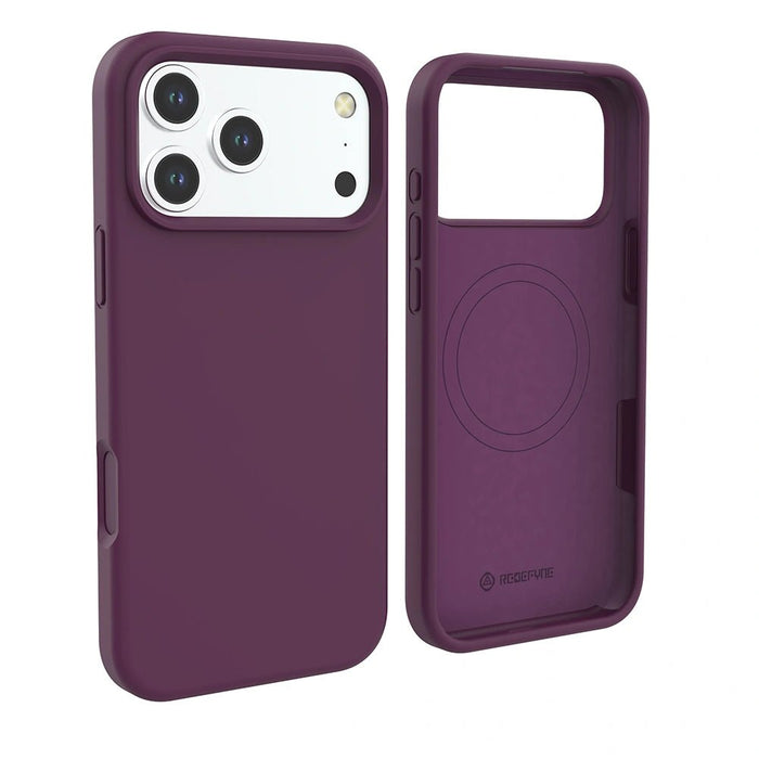 REDEFYNE Liquid Silicone Case Cover with Magnetic Ring for iPhone 17 Pro Max / 18 Pro Max Magsafe Case JPC MOBILE ACCESSORIES