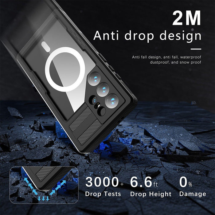 Redpepper Dot+ IP68 Waterproof Case Samsung Galaxy S26 Ultra — Magnetic Ring + Lanyard | SM-S948B WaterProof Cases JPC MOBILE