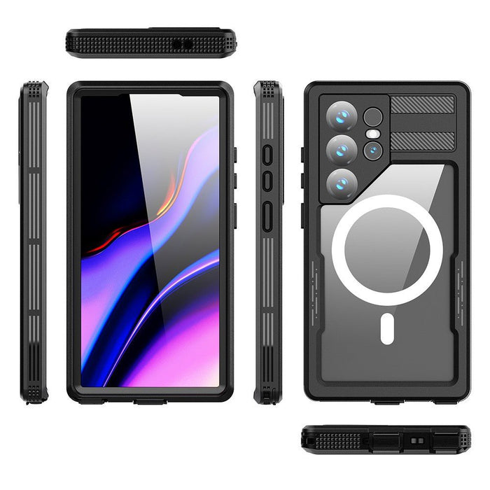 Redpepper Dot+ IP68 Waterproof Case Samsung Galaxy S26 Ultra — Magnetic Ring + Lanyard | SM-S948B WaterProof Cases JPC MOBILE
