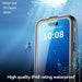 Waterproof iPhone 17 case Redpepper Dot Plus wear resistant polycarbonate screen guard