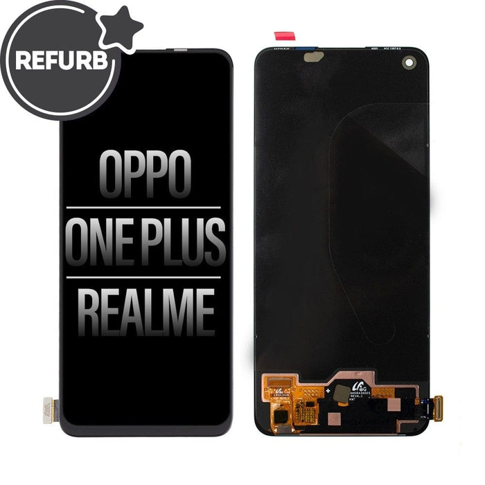 REFURB LCD Screen Digitizer Replacement for OPPO Find X5 Lite / Reno7 SE / Reno8 / Reno8T / Reno8 SE / Reno8 Lite / F21 Pro / OnePlus Nord CE 2 5G / Realme 9 Pro Plus / Realme 9 / Realme 10 / Reno 7 5G - JPC MOBILE ACCESSORIES