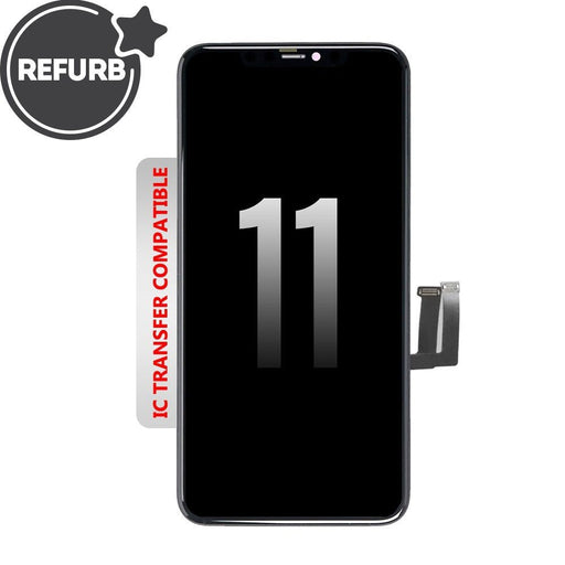 REFURB LCD Assembly for iPhone 11 Screen Replacement IC Chip Transfer Compatible Screen Replacement JPC MOBILE ACCESSORIES
